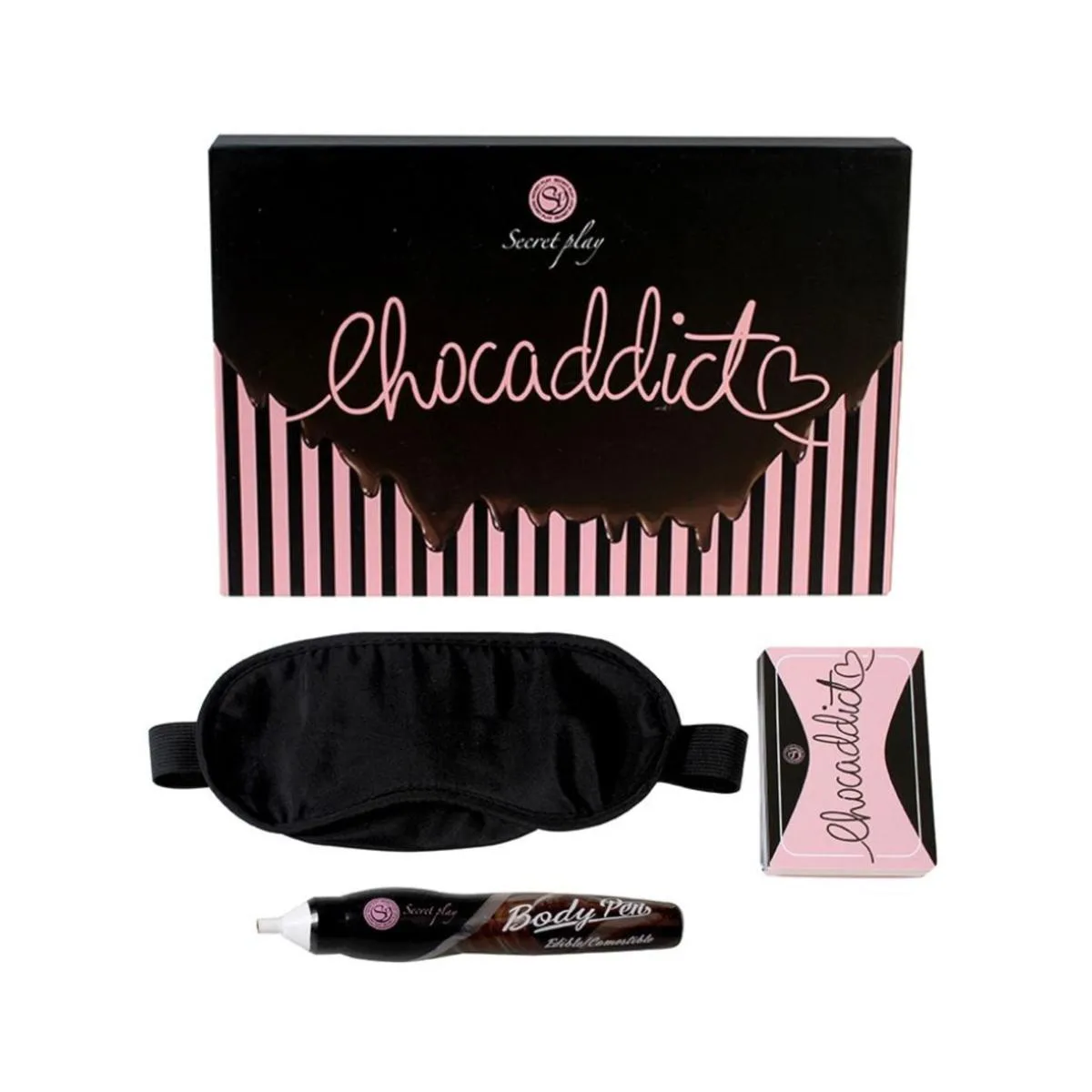 Paar-Spiel "Sexy Chocolate" Paar-Spiel "Sexy Chocolate"