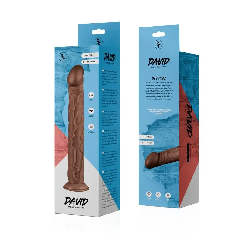 Real Fantasy »David« realistischer Dildo 35cm – Bild 5