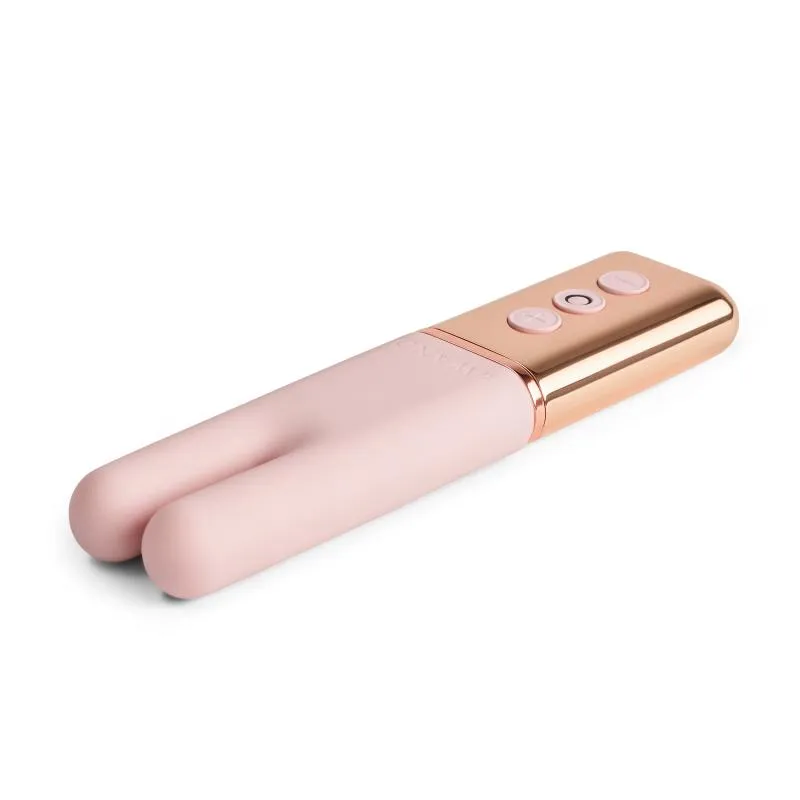 Le Wand – Deux Vibrator mit Doppel-Motor – Roségold Le Wand – Deux Vibrator mit Doppel-Motor – Roségold