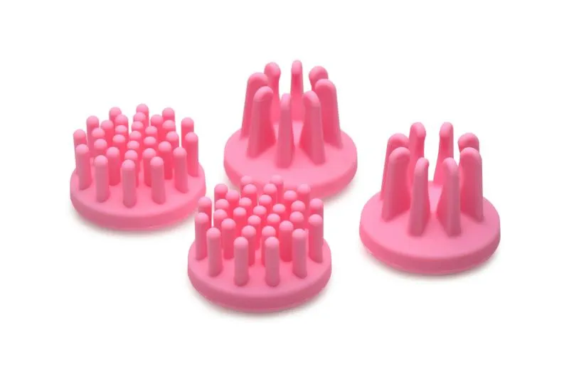 SIZE MATTERS - otierende Nippelsauger - 4 Aufsätze – Bild 5