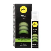 Pjur - MAN Lust Pleasure Gel - 15ml Pjur - MAN Lust Pleasure Gel - 15ml