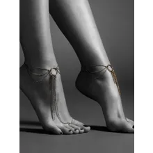 Bijoux Indiscrets The Magnifique: Fußkettchen, gold Bijoux Indiscrets The Magnifique: Fußkettchen, gold