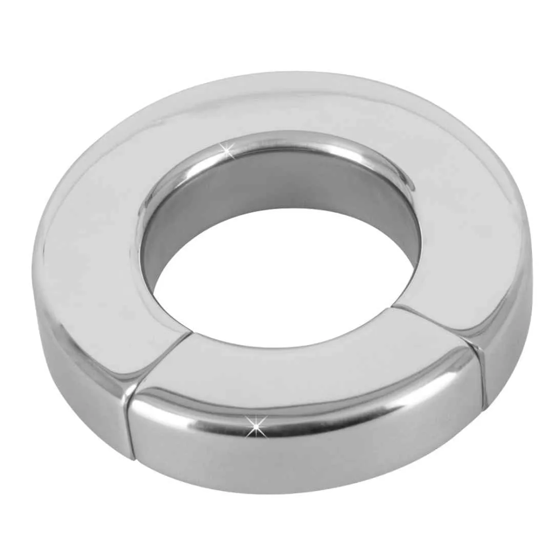 Penis- und Hodenring „Magnetic Ball Stretcher“ – Bild 2