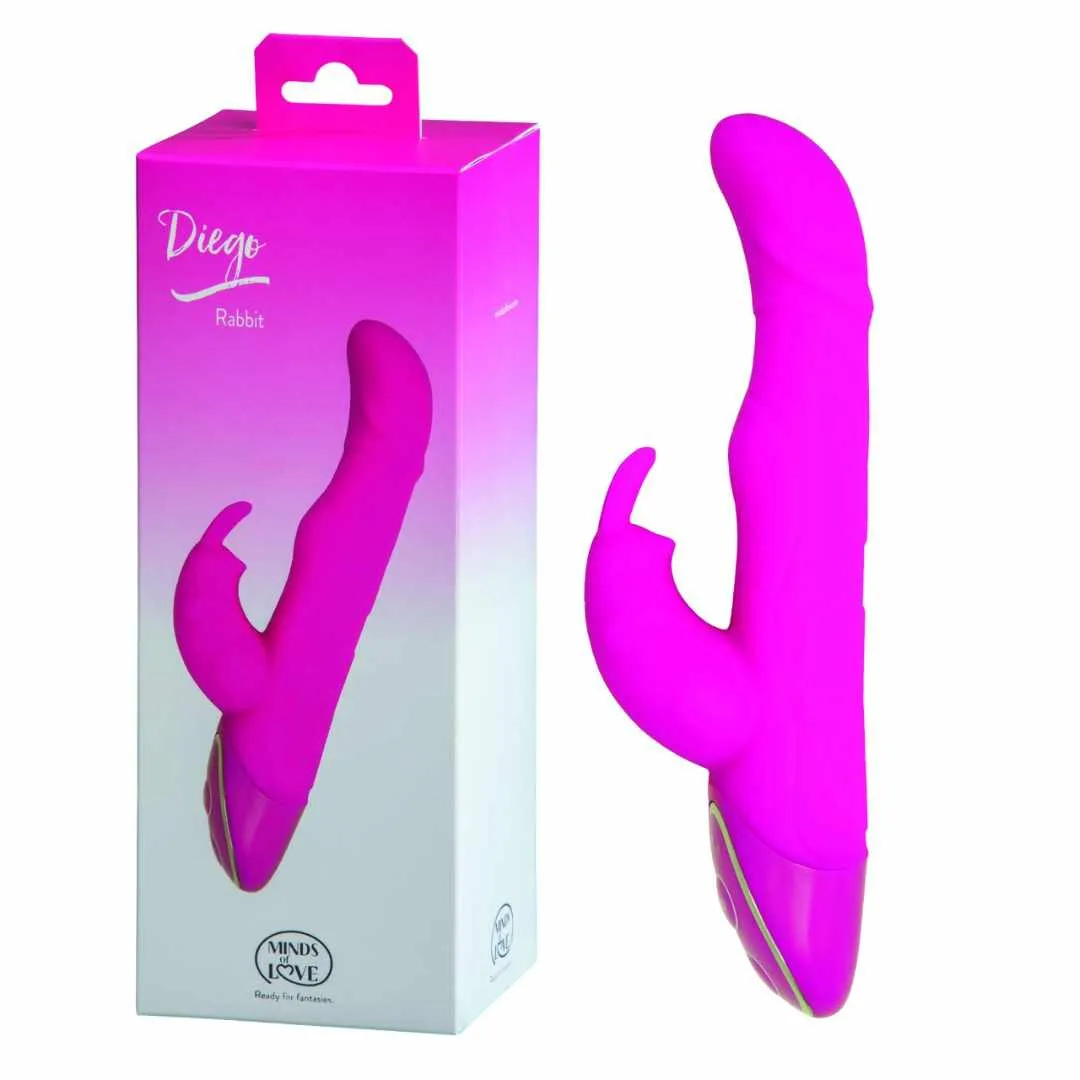 Rabbitvibrator „Diego“ – Bild 3
