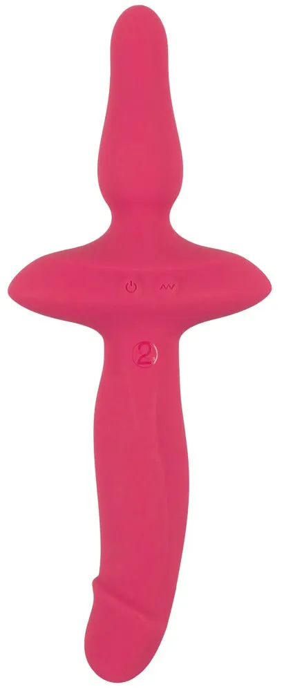 2in1 Vibrator plus Anal Plug 2in1 Vibrator plus Anal Plug