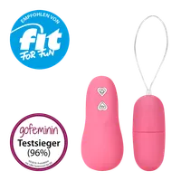 Vibro-Ei mit Funkfernbedienung, 7,5 cm Vibro-Ei mit Funkfernbedienung, 7,5 cm