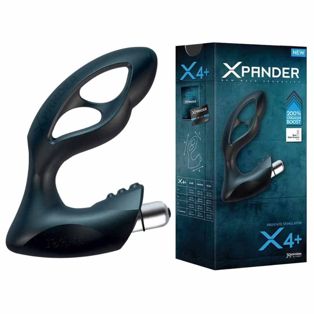 Prostata-Vibrator "XPANDER 4+" – Bild 3