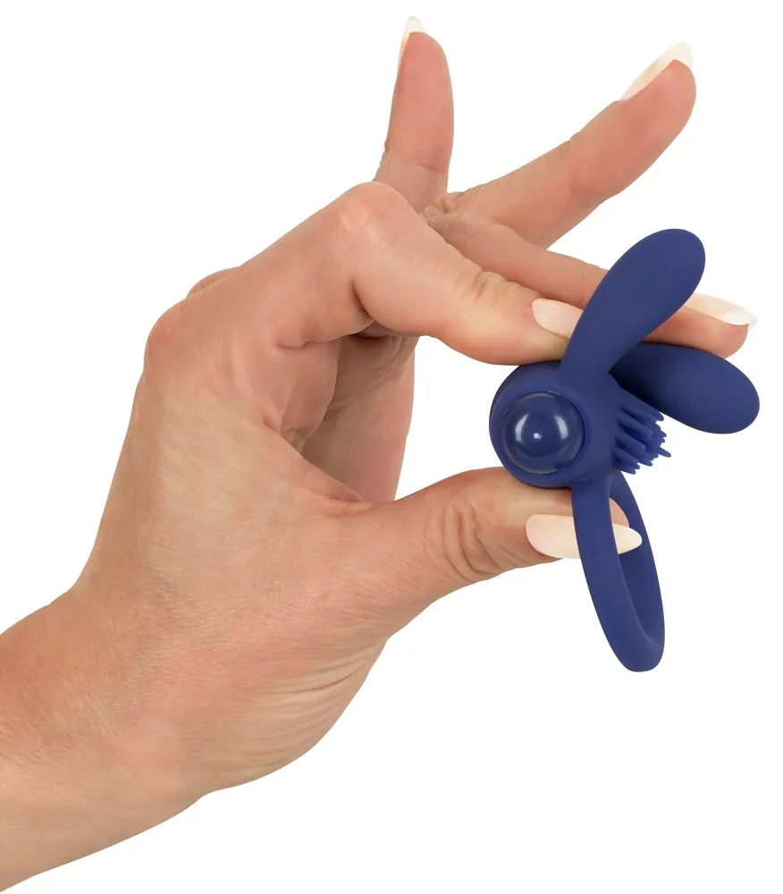 Vibro-Penisring mit Klitorisreizer – Bild 4