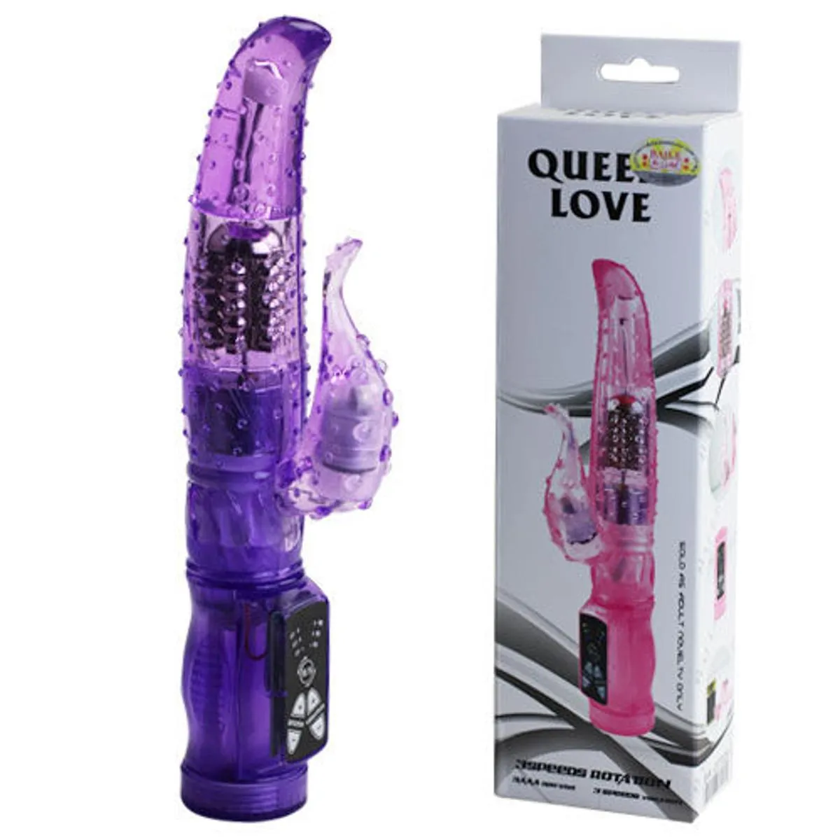 Mini Rabbitvibrator "Intimate Queen" – Bild 4