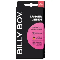 Billy Boy - Länger lieben Kondome - 10 st. Billy Boy - Länger lieben Kondome - 10 st.