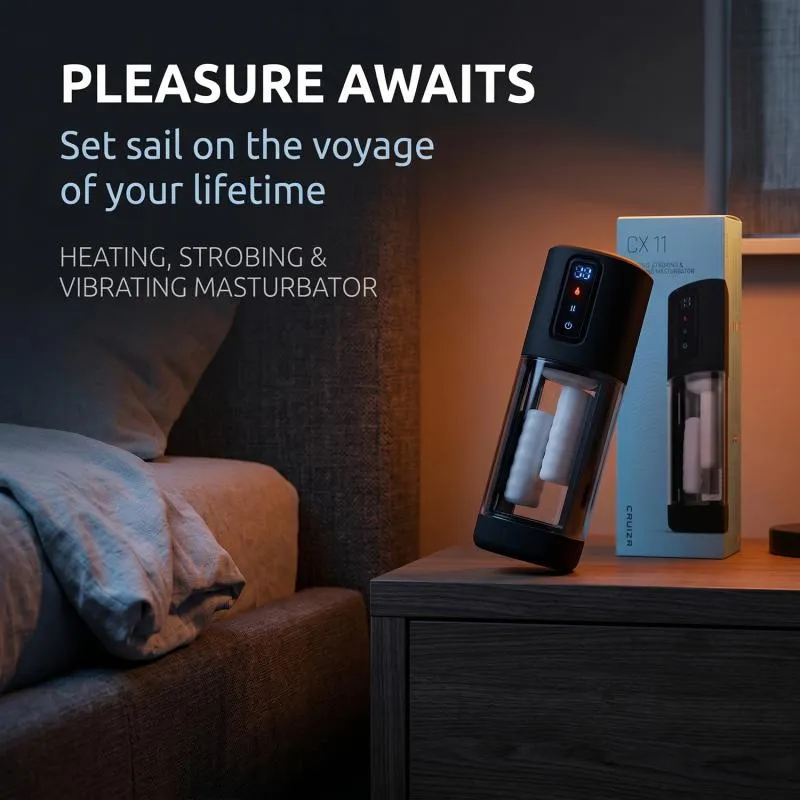 CRUIZR »CX11« Masturbator mit Streich- & Heizfunktion – Bild 4
