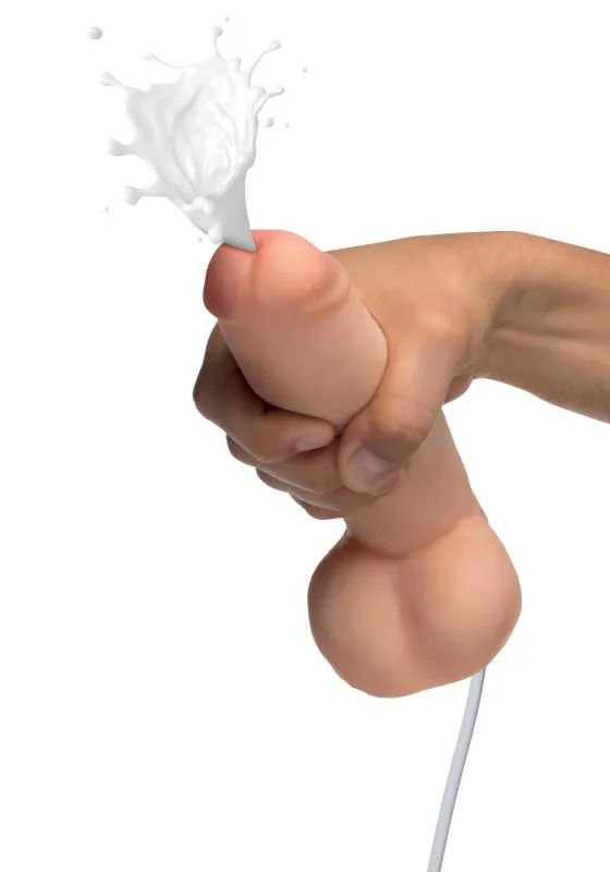 Dual Density Squirting Dildo - 20 cm – Bild 4