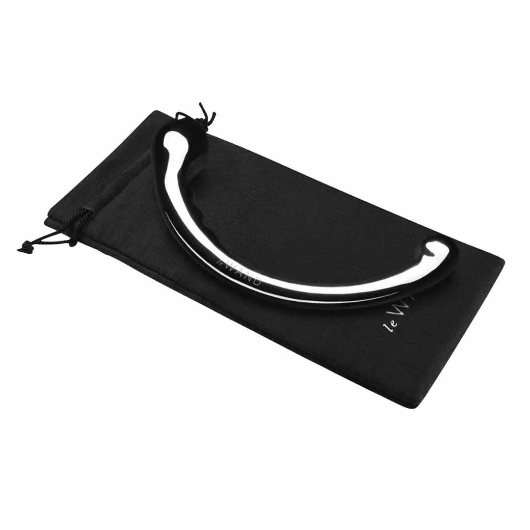 Edelstahl Dildo "Hoop" – Bild 3