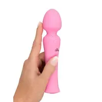 Sweet Smile Rechargeable Mini Wand: Wandvibrator, rosa Sweet Smile Rechargeable Mini Wand: Wandvibrator, rosa
