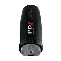 PDX Elite Moto-Bator 2: Masturbator, schwarz PDX Elite Moto-Bator 2: Masturbator, schwarz