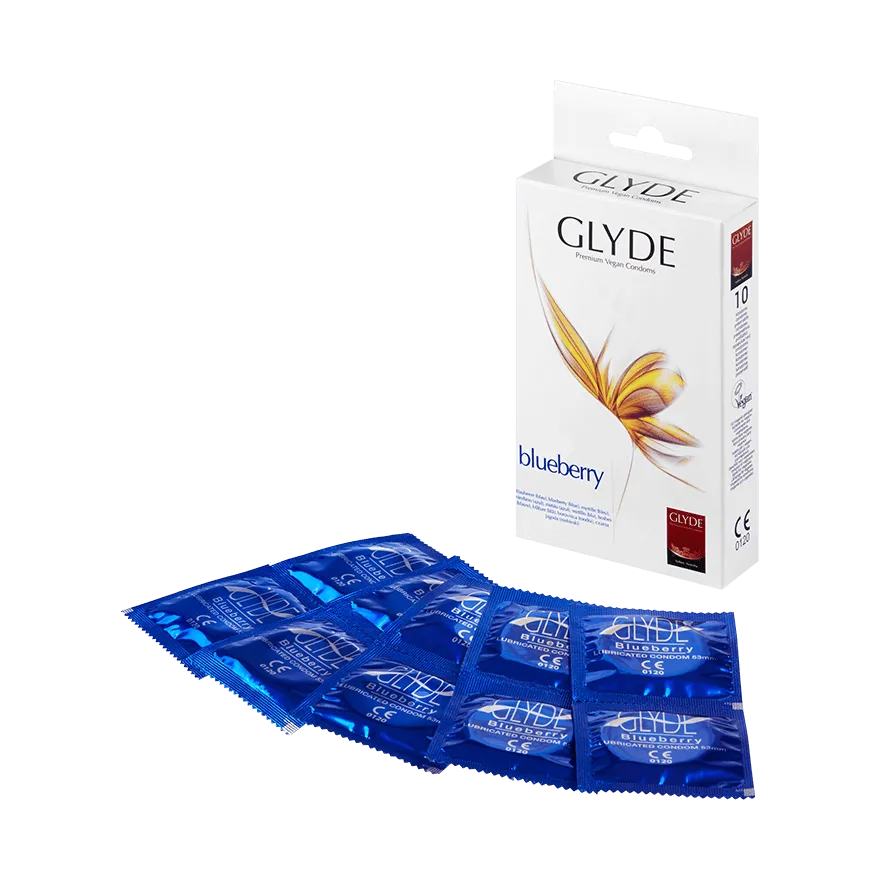 Blueberry, 53 mm, 10 Stück Blueberry, 53 mm, 10 Stück