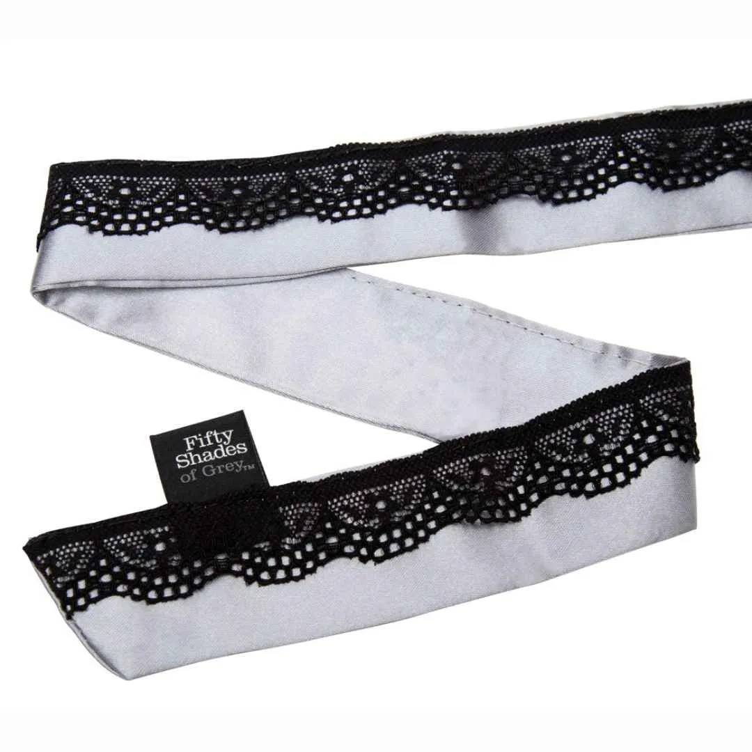 Nippelklemmen mit Satin Halsband „Play Nice“ – Bild 5