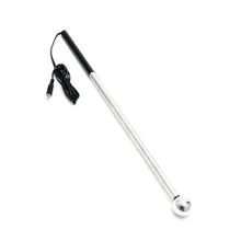 Elektro Sex Long Intruder: Aluminium-Stab mit Kugelspitze Elektro Sex Long Intruder: Aluminium-Stab mit Kugelspitze