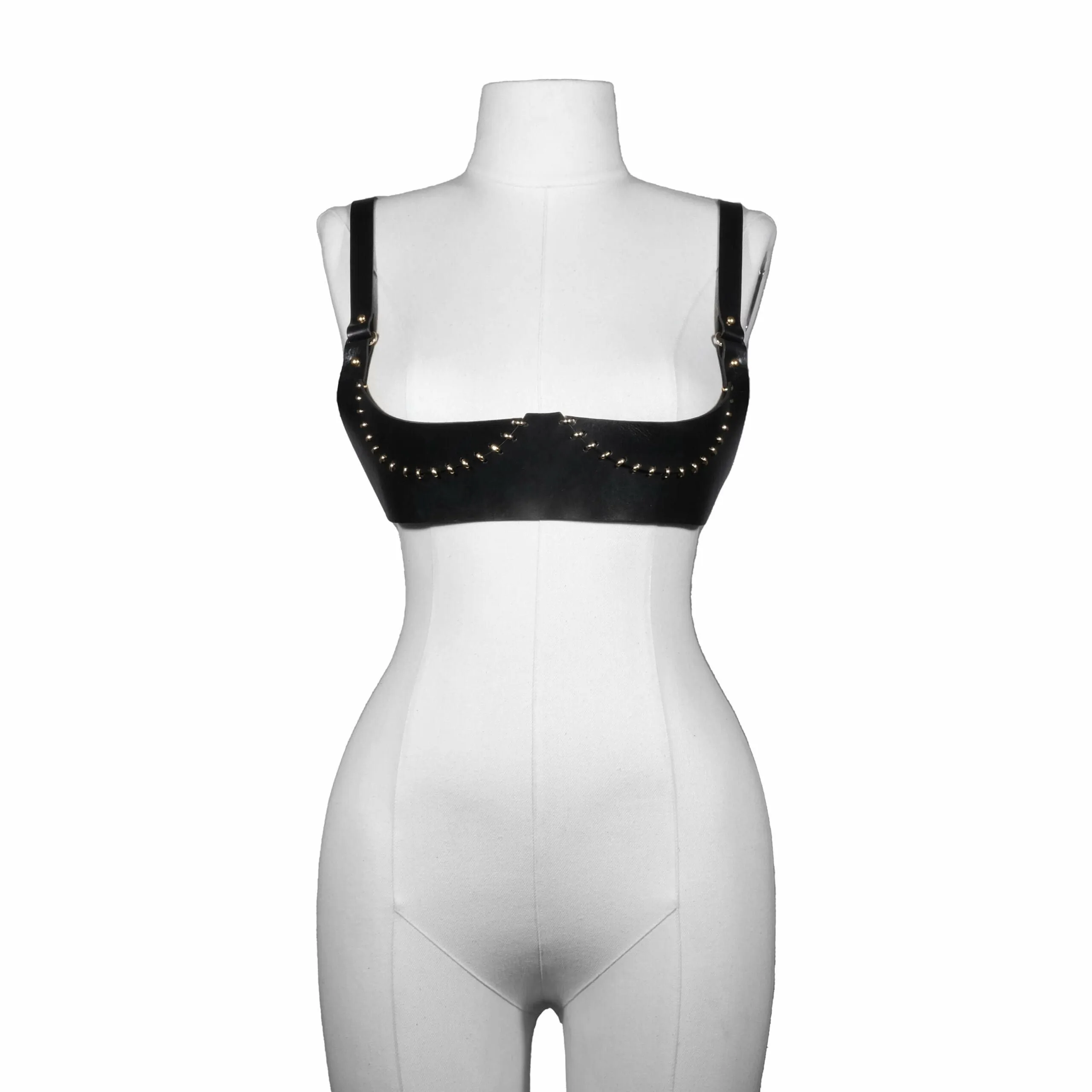 Elif Domanic - Roya BH mit Kettenstichen Größe M – Bild 2