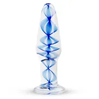 Gildo - Glas-Analplug Nr. 23 - 10,5 cm Gildo - Glas-Analplug Nr. 23 - 10,5 cm