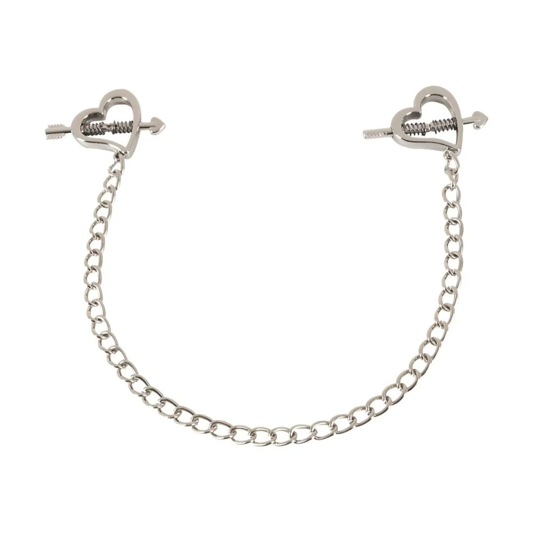 Nippelklemmen „Heart shaped nipple clamps“ Nippelklemmen „Heart shaped nipple clamps“
