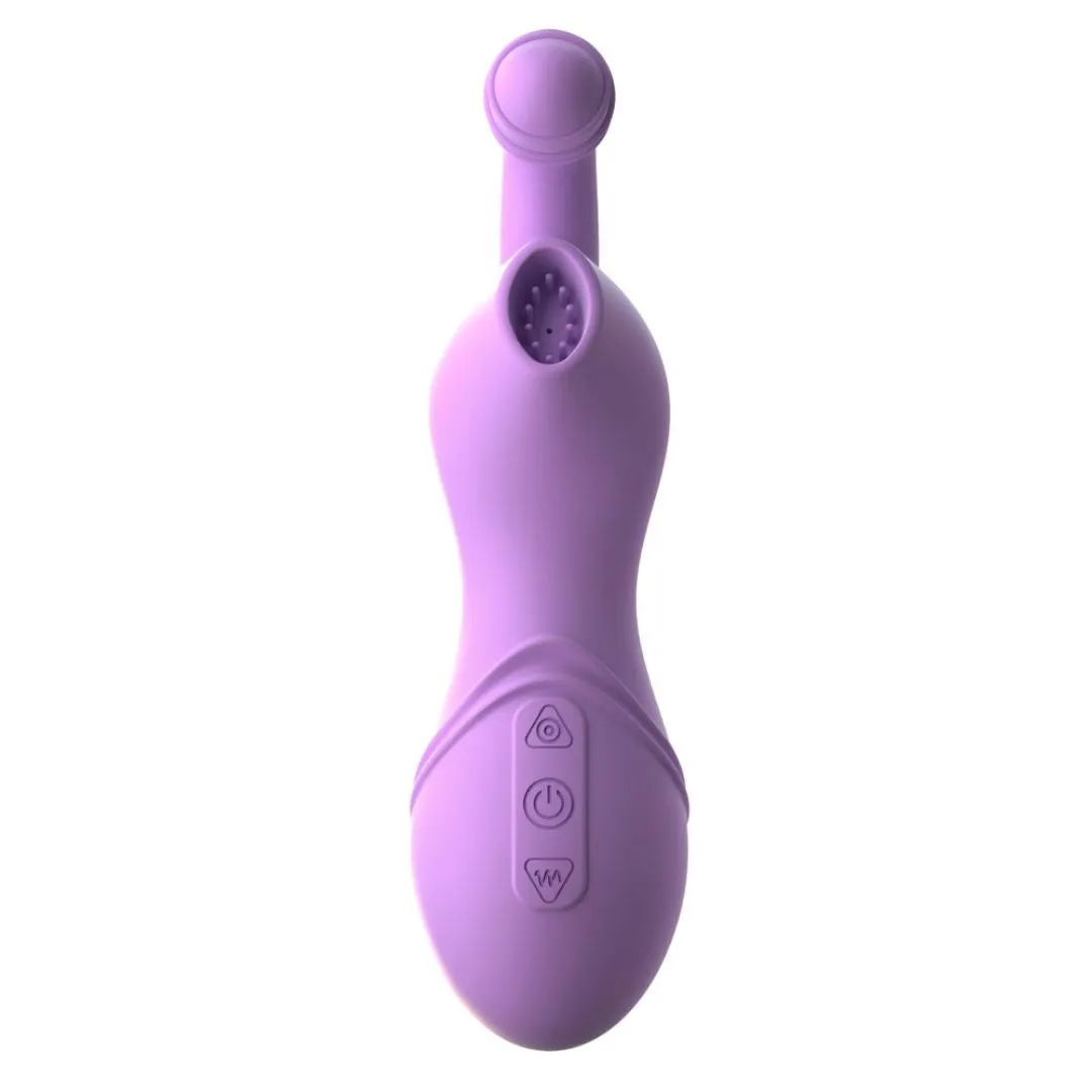 Auflegevibrator mit Saugfunktion "tease n’ please-her" – Bild 5