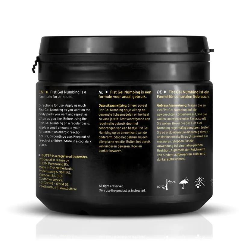 BUTTR - Fisting Gel Betäubend - 500 ml – Bild 4