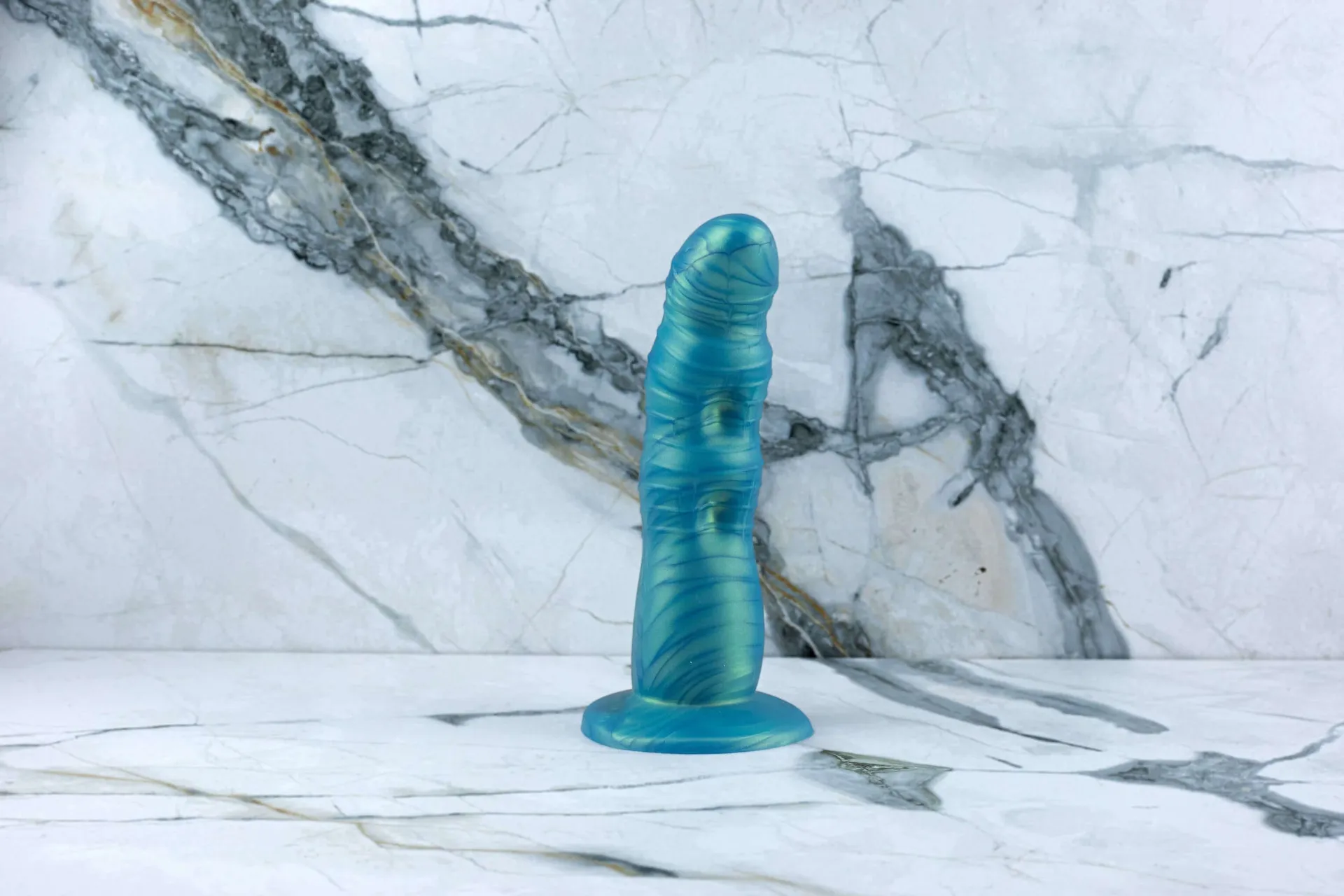 Ylva & Dite - Rhea Rauchgold Blau Ylva & Dite - Rhea Rauchgold Blau