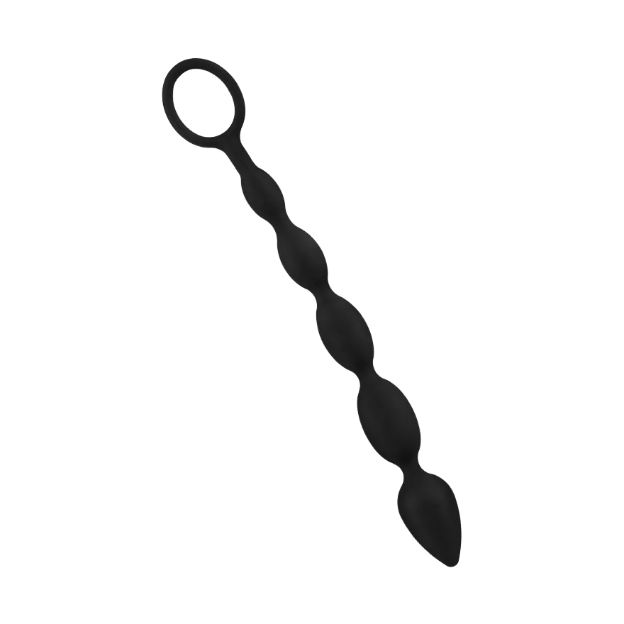 Analkette mit Haltering, 27 cm Analkette mit Haltering, 27 cm