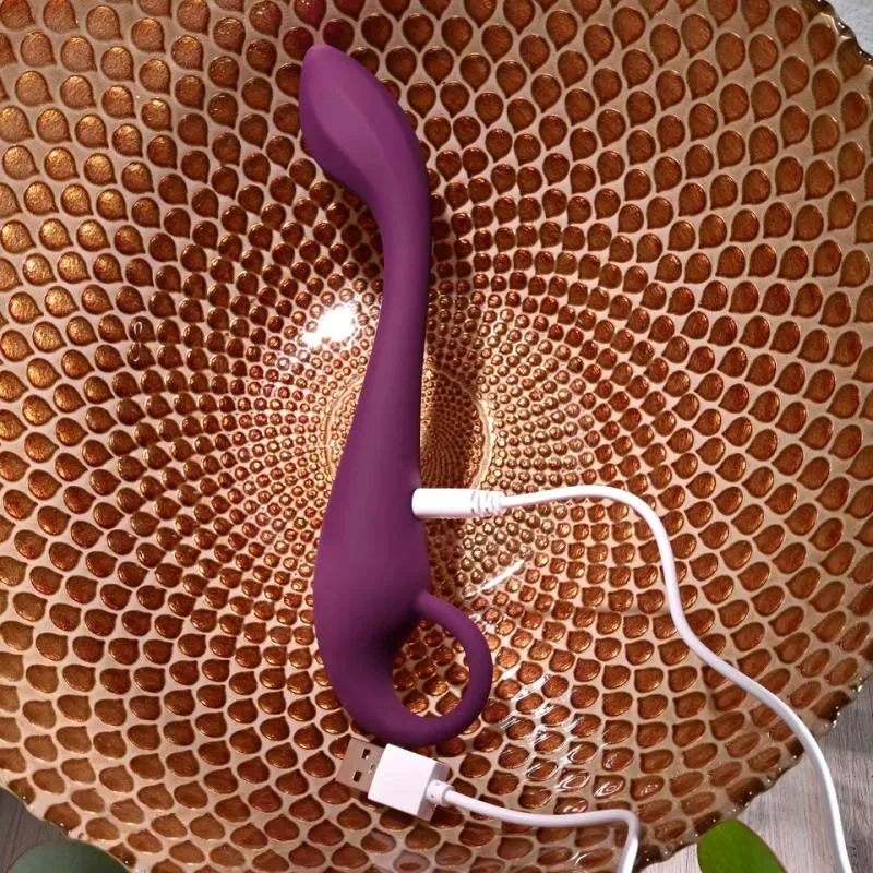 Evolved - Lochness G-Punkt Vibrator - 19 cm – Bild 5