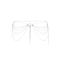 Körperkette in silber Körperkette in silber