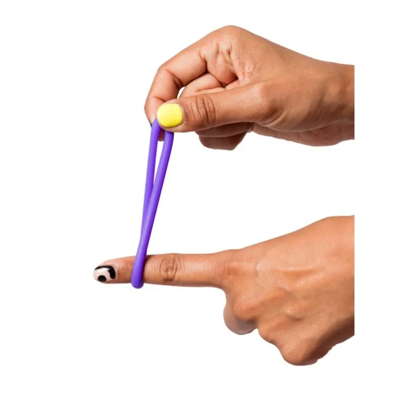 ROMP – Remix Trio Penisringe – Violett – Bild 5