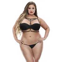 Baci - Sexy Strappy Bra Harness Queen Baci - Sexy Strappy Bra Harness Queen