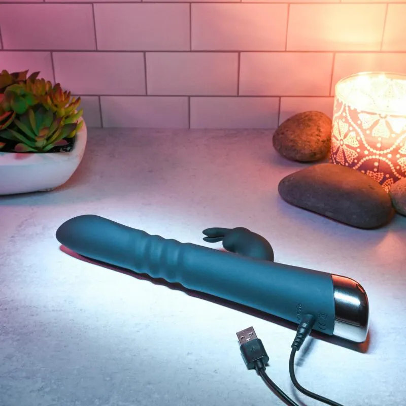 Evolved »Rapid Rabbit« Rabbit-Vibrator mit Stoßfunktion – Bild 3