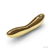 Premium G-Spot Vibrator "Inez" mit 24 Karat Gold Premium G-Spot Vibrator "Inez" mit 24 Karat Gold