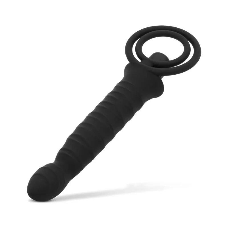 Men Only – Vibrierender Dildo mit Penisring – Bild 5