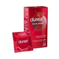 Durex Thin Feel Kondome - 12 Stück Durex Thin Feel Kondome - 12 Stück
