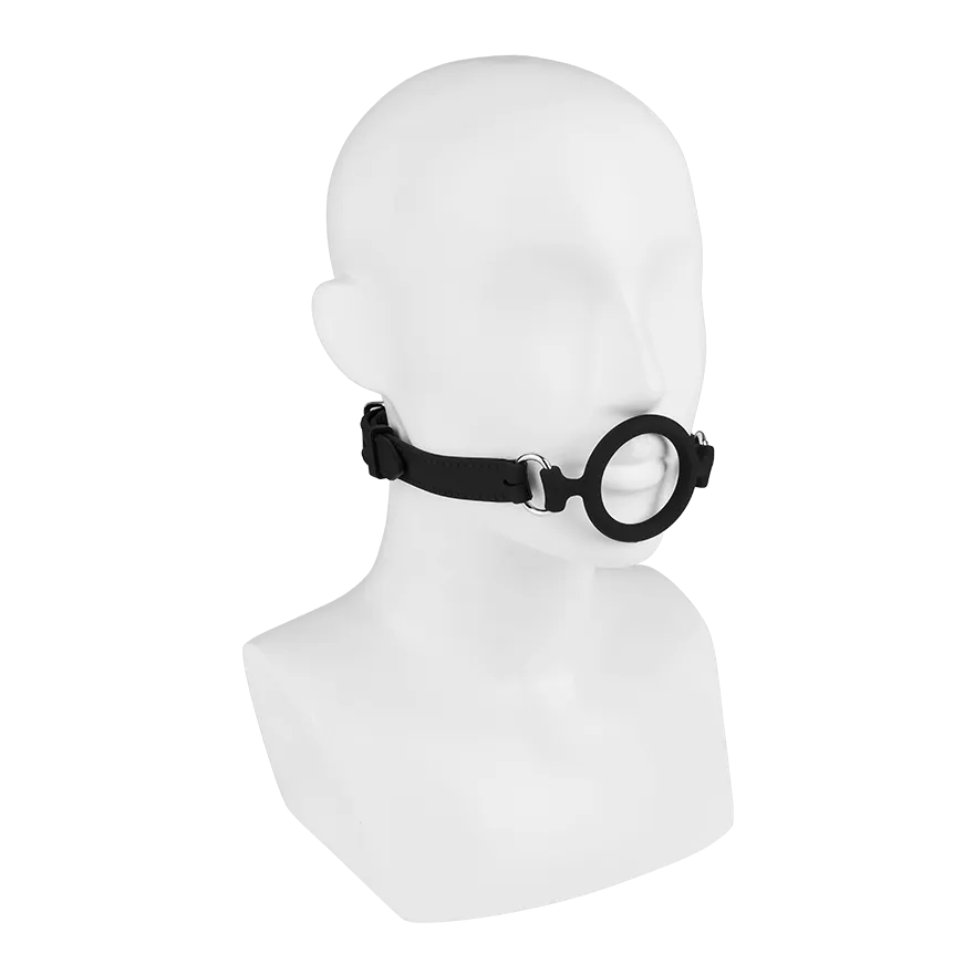 Ring-Knebel aus Silikon Ring-Knebel aus Silikon