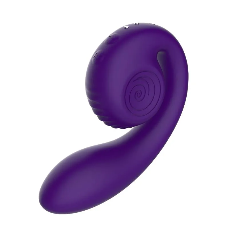 Snail Vibe Gizi Vibrator - Lila – Bild 2