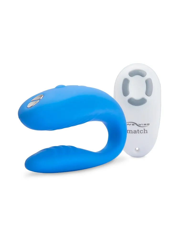 WeVibe Match: Paarvibrator, blau WeVibe Match: Paarvibrator, blau