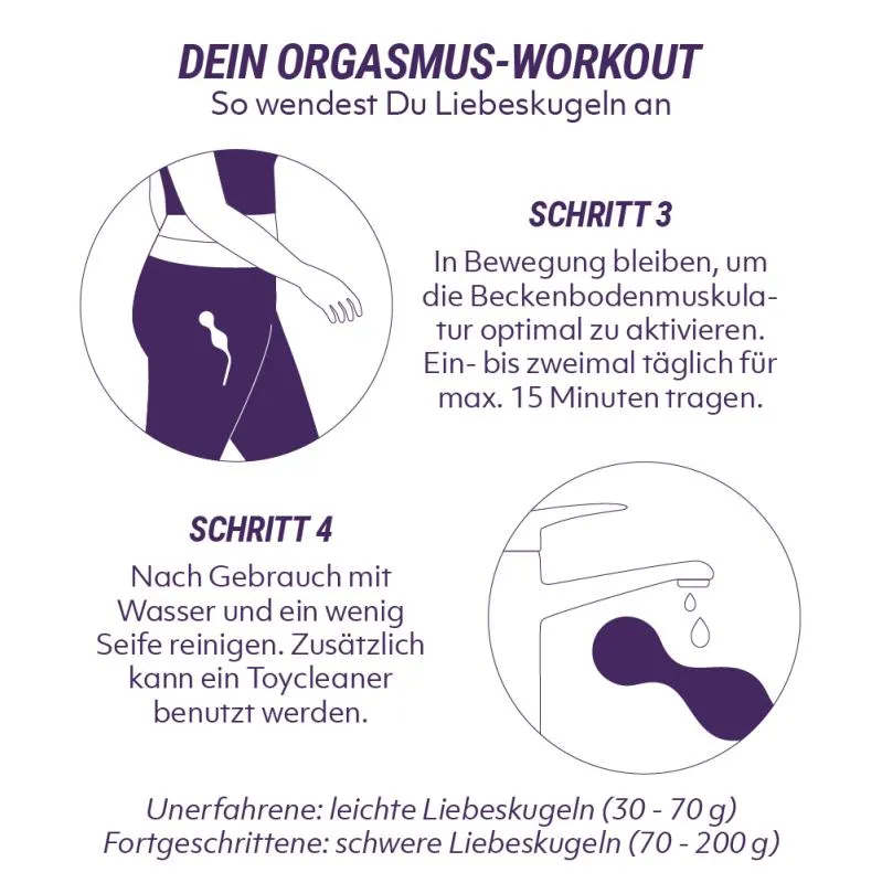 La Gemmes »Black Obsidian« Yoni-Ei Größe M – Bild 4