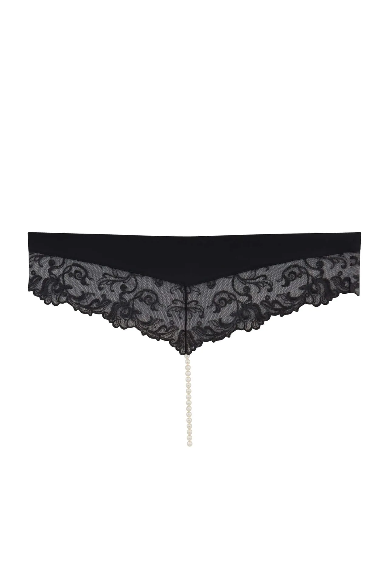 Bracli - Vienna Slip - Luxuriöse Perlenstring-Dessous Größe Plus – Bild 2