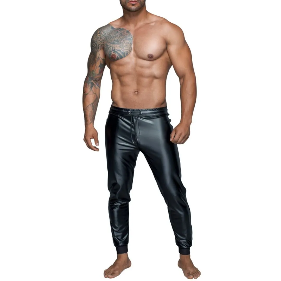 Joggers-Style Hose im Powerwetlook – Bild 4