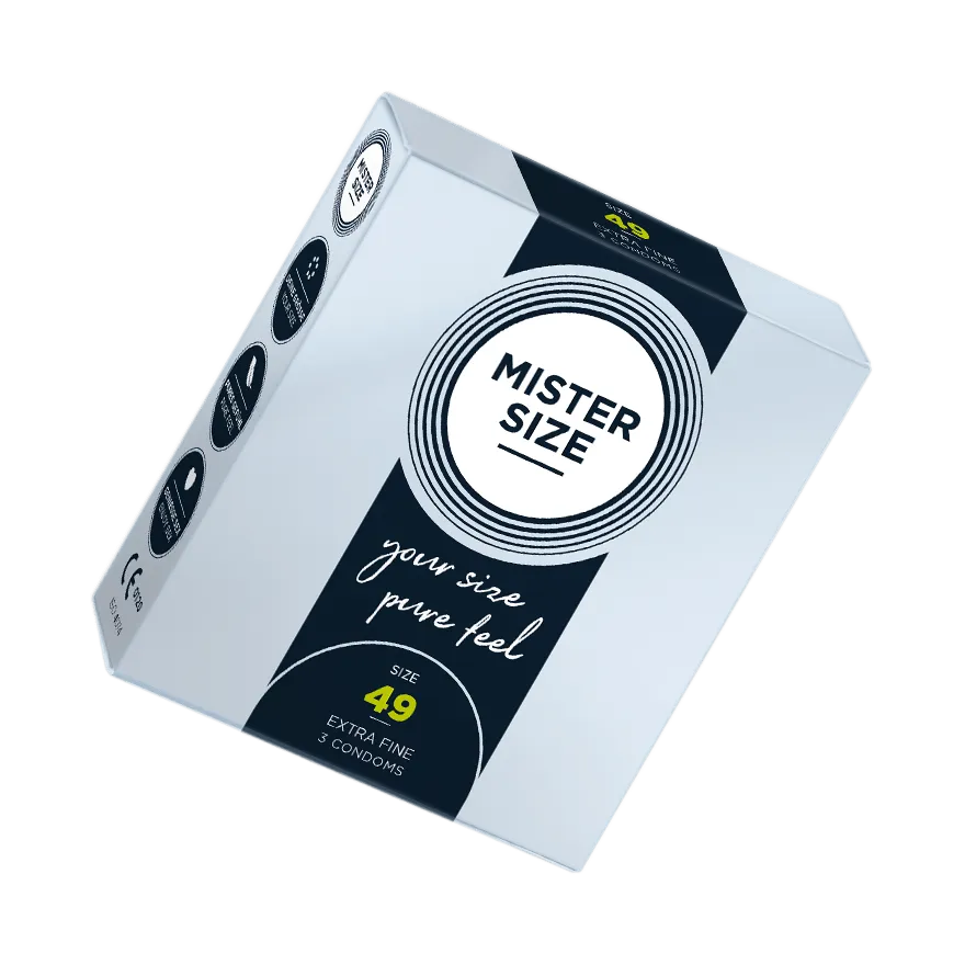 Mister Size 49, 49 mm, 3 Stück Mister Size 49, 49 mm, 3 Stück