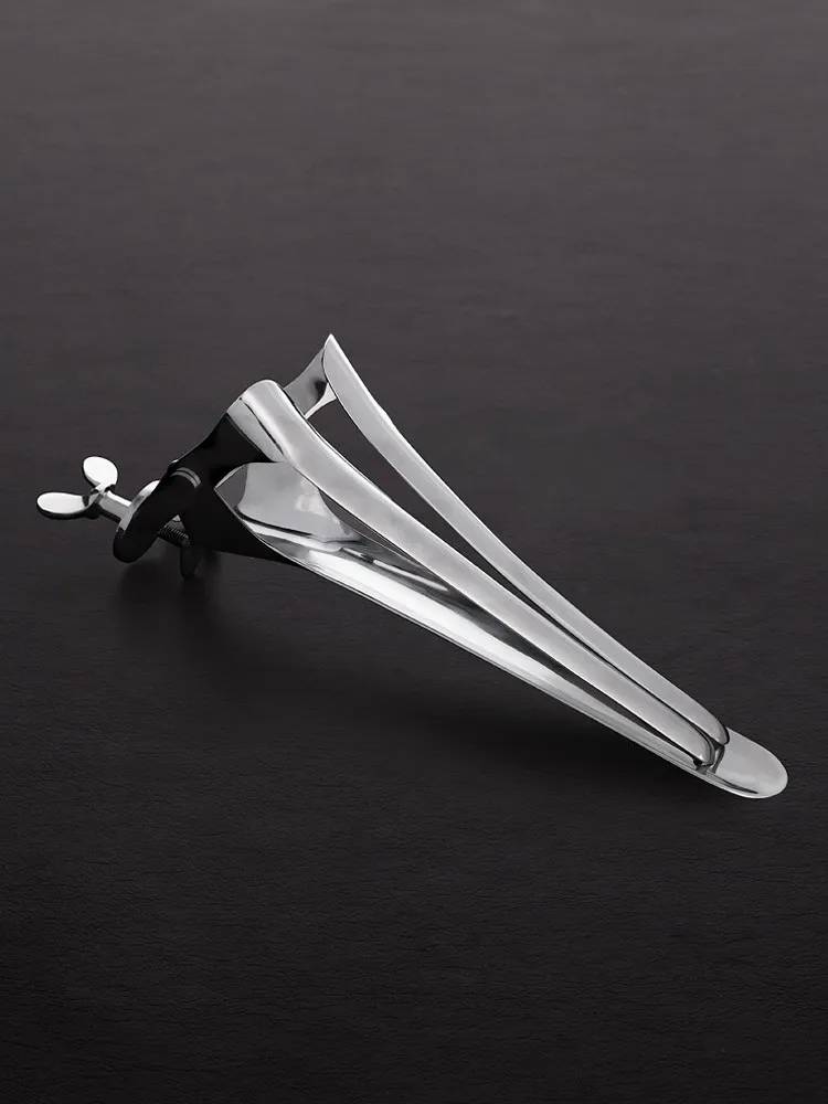 Triune Huge Equine Speculum: Edelstahl-Spekulum Triune Huge Equine Speculum: Edelstahl-Spekulum
