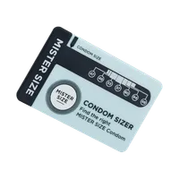 Condom Sizer Condom Sizer