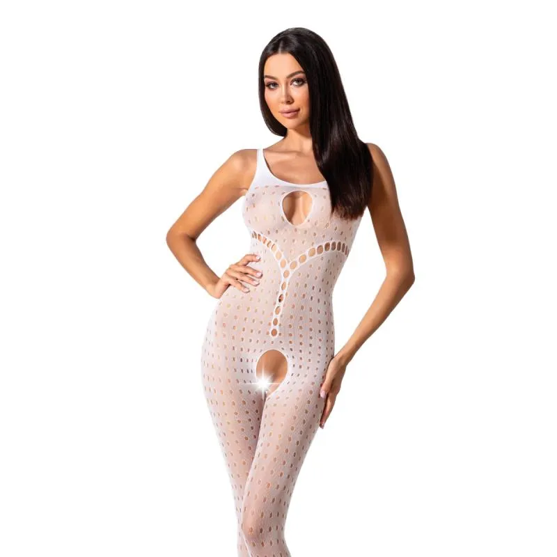 Passion - BS078 Catsuit - Weiss – Bild 2