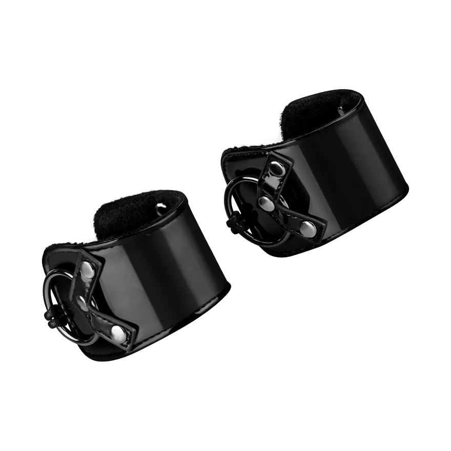 Handfesseln in Lackoptik Handfesseln in Lackoptik