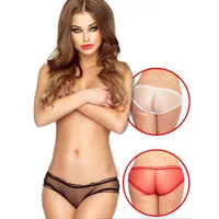 Provocative Romance a Deux Plaisir: Panty 3er Pack, schwarz/weiß/rot (S/M) Provocative Romance a Deux Plaisir: Panty 3er Pack, schwarz/weiß/rot (S/M)