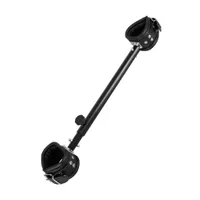 Leder-Spreizstange, schwarz Leder-Spreizstange, schwarz